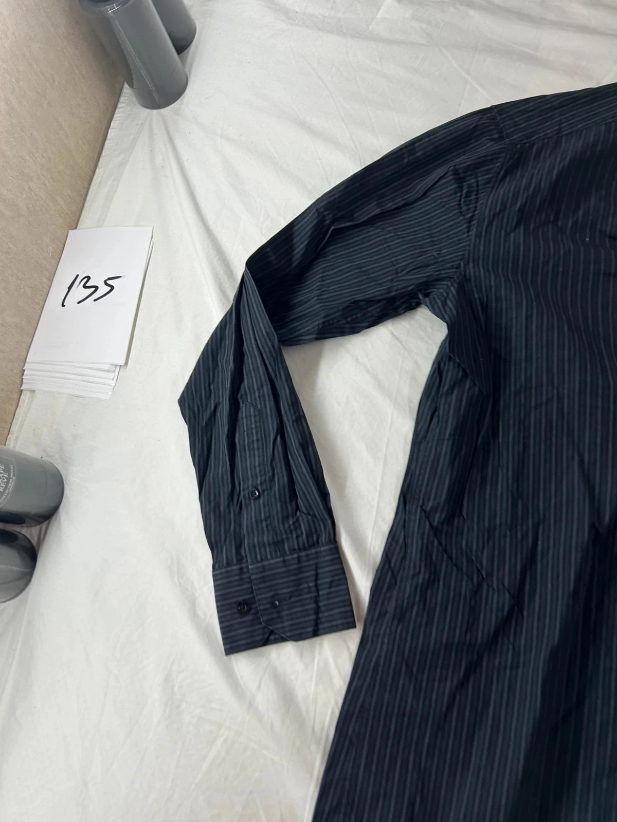 Chemise à rayure noire burton – photo 4